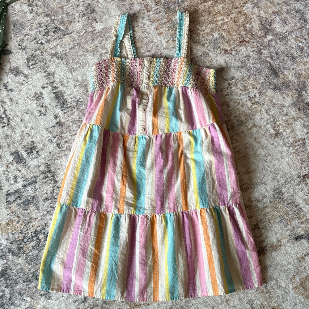 Cat & Jack Multicolor Textured Dress